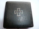 german ww2  iron cross 1st class in case m/m L59