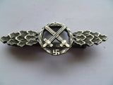 german ww2 luftwaffe clasp air to ground support clasp not m/marked