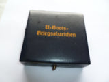german ww2 U boat badge m/m gwl in older case