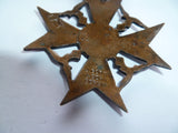 german ww2 spanish civil war 1936 N.O.K medal rare m/m godet berlin