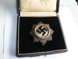 germany ww2 german cross in gold in case ex cond