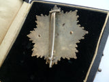 germany ww2 german cross in gold in case ex cond