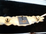 germany ww2 cased close combat clasp in GOLD m/m F&bl