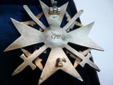 german ww2 spanish cross in case m/m L 12 very nice