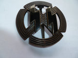 german ww2 SS proficiency badge in bronze m/m all over back