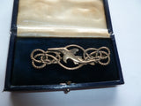 german ww2 kreigsmarine diver/battle combat claspin GOLD m/m junker later case