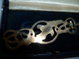 german ww2 kreigsmarine diver/battle combat claspin GOLD m/m junker later case
