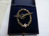 german ww2 luftwaffe glider pilot badge m/m