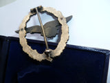 german ww2 luftwaffe glider pilot badge m/m