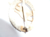 german ww2 luftwaffe denazified kreta 41 parachute badge m/m