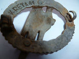 german ww2 luftwaffe denazified kreta 41 parachute badge m/m