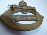 german ww1 airship badge enameled very nice