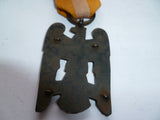 german ww1/Weimar medal for Silesia w/swords