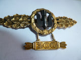 german ww2 luftwaffe attack and pursuit clasp with 200 bar m/m RSS