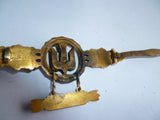 german ww2 luftwaffe attack and pursuit clasp with 200 bar m/m RSS