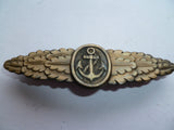 german ww2 naval combat clasp late war to ,57 ex cond