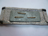 german ww2 army tank assault arm badge in silver