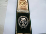 german ww1 +cased panzer badge ex cond by ce junker