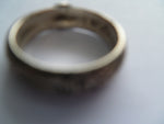 german ww2 SS wedding ring about size 11 ex cond NAMED