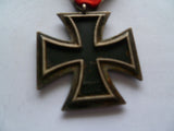 german ww2 ek 2 iron cross 2nd class not marked