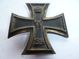 german ww1 ek1 iron cross 1st class maker KO