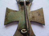 german ww1 ek1 iron cross 1st class maker KO