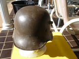 german ww1m18 helmet transitional telegraphists type exc