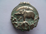 german ww1 africa colonial army badge m/m ges gesch Nr33992