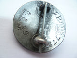 german ww1-2 stahlheim 1929 badge looks painted black finish