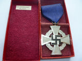 german ww2 faithful service cross 25 years in box by zimmermann or similar