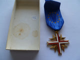 euro union medal in box of issue