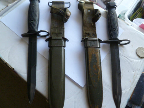 M16 bayonet made by BOC good avg used condition