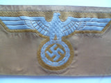 german ww2 bevo weave DAK eagle exc