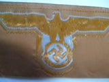 german ww2 bevo weave DAK eagle exc