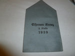 german ww2 iron cross packet 2nd class no medal  100%genuine