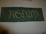 german ww2 nsdap armband well used