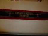 german ww2 used volkssturm armband well used