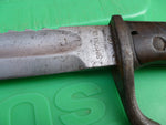 germany butcher bayonet w/saw simson and co suhl