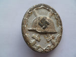 german ww2 silver wound badge maker 107