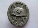 german ww2 silver wound badge L27