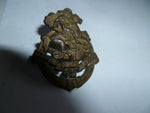 aust 30-42 45th the st george regt collar badge nice brass on front