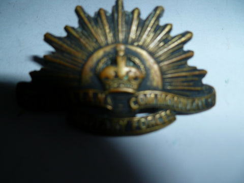 aust army rising sun collar
