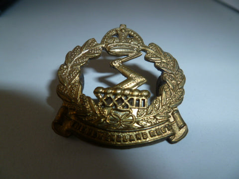 aust army 33rd new england regt 30-42 brass collar