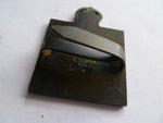 aust army chaplain cap badge blades on back luke maker