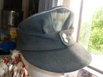 GERMAN WWII SS OFFICERS M43 CAP