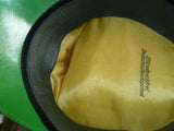 GERMAN WWII ARMY OFFICERS PEAKED CAP 'Crusher Style'