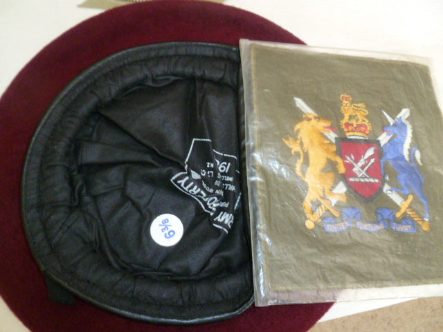 nz sas beret and rank badge – Militaria Shop