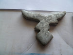german ww2 makers sample of l/w eagle unfinished