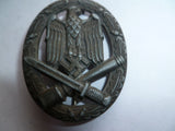 german ww2 general assault badge no maker on hold