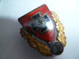 german ww2 40 year long service badge
